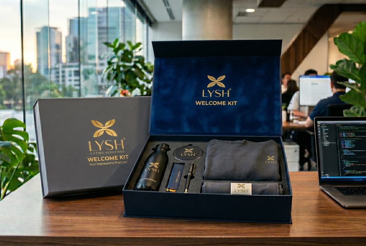 Corporate welcome kit